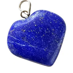 SOLAVA Natural Lapis Lazuli Pendant with Chain image 5