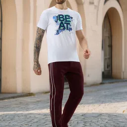 Status Quo Men Mid-Rise Track Pants-picture-19