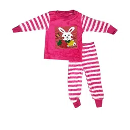 Fly Step Kids-Unisex Pink Clothing Set-picture-35