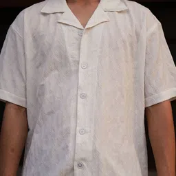 Big Bunny Men Custom Floral Opaque Casual Shirt image 2