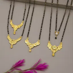 VEMISHTI Gold-Plated Mangalsutra-picture-28