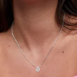 MINUTIAE Brass Silver-Plated Handcrafted Necklace-picture-35