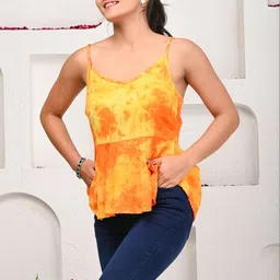 SALE MANTRA Printed V-Neck Kurti image 4