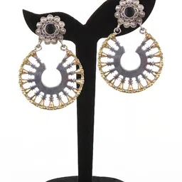 piah Silver-Plated Brass Earrings-picture-39