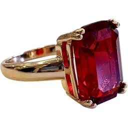 GenZcomplex Gold-Plated Copper Finger Ring image 1