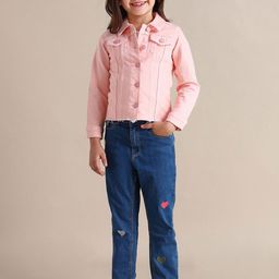 U.S. Polo Assn. Kids Girls Denim Jacket-picture-33