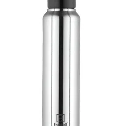 Frabble8 Silver-Toned Single Stainless Steel Solid Single Wall Vacuum Water Bottle-picture-11