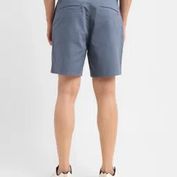 levi's Men's Navy Regular Fit Shorts image 3