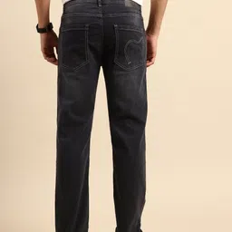 Being Human Men Straight Fit Light Fade Stretchable Jeans image 3