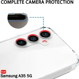 spinzzy Back Cover for SAMSUNG Galaxy A35 5G image 3