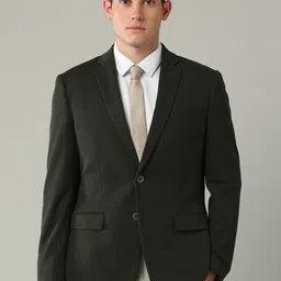 Arrow Slim Fit Single-Breasted Blazer-image-45