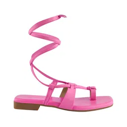 Try Me Women Ethnic Open Toe Flats image 5