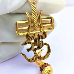 RAVIOUR LIFESTYLE Girls Brass Pendant image 2