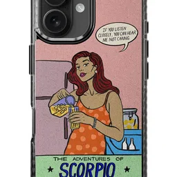 DailyObjects Quirky Printed iPhone 16 Plus Back Case Mobile Accessories-picture-12