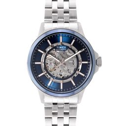 Timex Men Skeleton Dial & Analogue Automatic Motion Powered Watch - TWEG290SMU03-picture-46