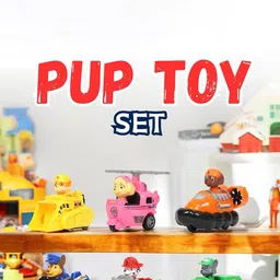 PIPALIYA Ready To Attack Pup Buddies Dogs With Vehicles Racer Pups image 2