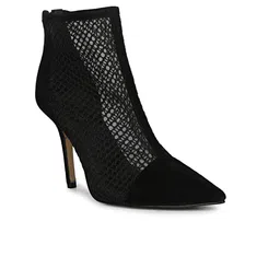 Saint G Leather Kitten Pumps with Laser Cuts-picture-21