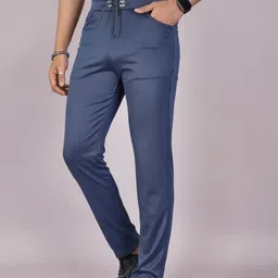 KAIDO Men Pack Of 2 Mid-Rise Track Pants image 3