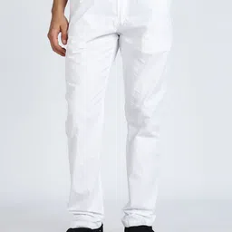 24 Street Men Cotton Regular Fit Trousers-image-56