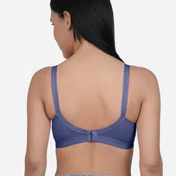 SHYAM SONS FLAIR Women Pack of 3 Full Coverage Non-Wired and Non Padded Bra image 2