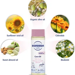 sanosan Baby Care Oil image 3