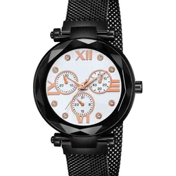 Miss Perfect Women Embellished Dial & Bracelet Style Straps Analogue Watch jk_168-picture-42
