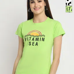 Tromko Women Typography Printed T-shirt-picture-22