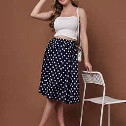 Valles365 by S.C. Pack Of 2 Printed A-Line Skirts image 5