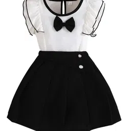 StyleCast x Revolte Girls Top With Skirt-image-22