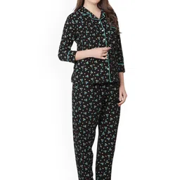 WOEMUR Women Printed Night suit-picture-44