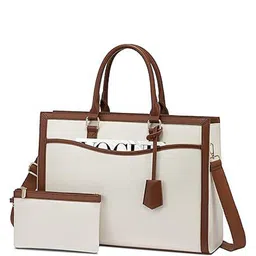 Lychee bags Women Colourblocked Shopper Tote Bag with Pouch-picture-15