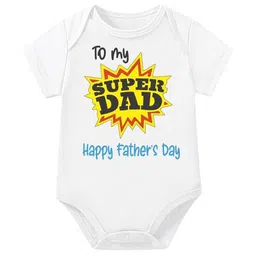 Lillypupp Infants Printed Pure Cotton Bodysuit-picture-27