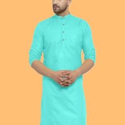 ANUJ FASHION Men Blended Kurtas-picture-44