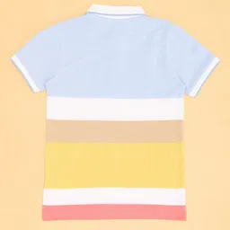 Pantaloons Junior Boys Striped Extended Sleeves T-shirt image 4