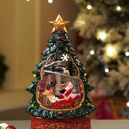 Little Surprise Box LLP Green Religious Figurine Showpiece-picture-21