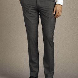 Louis Philippe Men Slim Fit Formal Trousers-picture-47