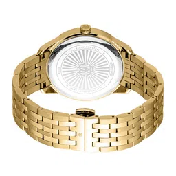 Roberto Cavalli Men Round Dial & Stainless Steel Straps Analogue Watch RC5G134M0075 image 3