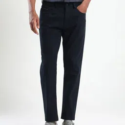 RARE RABBIT Men Tailored Mid-Rise Regular Trousers-image-39