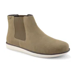 The Roadster Lifestyle Co Men High-Top Casual Slip-On Chelsea Boots image 2