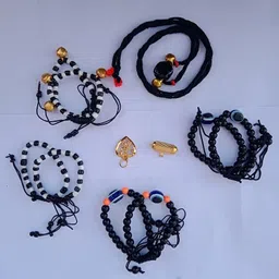 khushi traders Brass, Silver Bracelet Set-picture-16