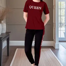Printed Women Track Suit-image-28