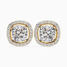 VALANOVA BIS Hallmarked 14KT Diamond Studded Earrings 2.64 gm-picture-21