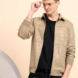 GLITO X Men Self Design High Neck Long Sleeves Sweatshirt image 5