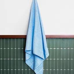 Himeya Blue 1 Cotton 350 GSM Bath Towel-picture-42