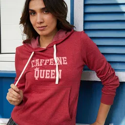 Campus Sutra Women Hooded Sweatshirt-picture-23