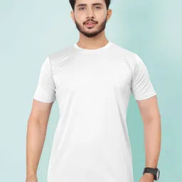 Moda Rapido Men Raw Edge T-shirt-image-70