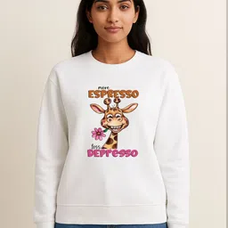 Anikmart Typography Printed Round Neck Pullover Anti Odour Sweatshirt-picture-13