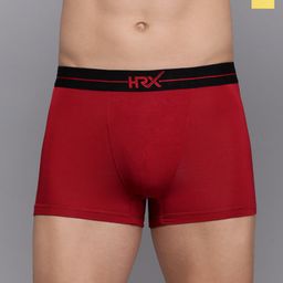 HRX by Hrithik Roshan Pack Of 2 Mid-Rise Short Trunks HRX_TRK_002_RD_YLW_2PC-image-66