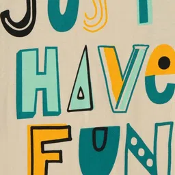 R&B Boys Typography Printed T-shirt image 2