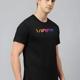 SZN Men Typography Printed T-shirt image 3